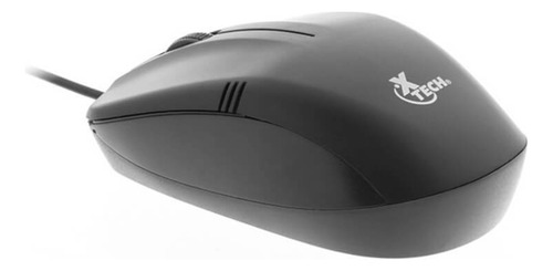 Mouse Xtech 3d De 3 Botones 1000dpi Negro