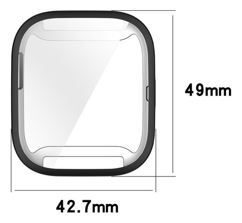 Para Funda Protectora Tpu Para Amazfit Bip 6