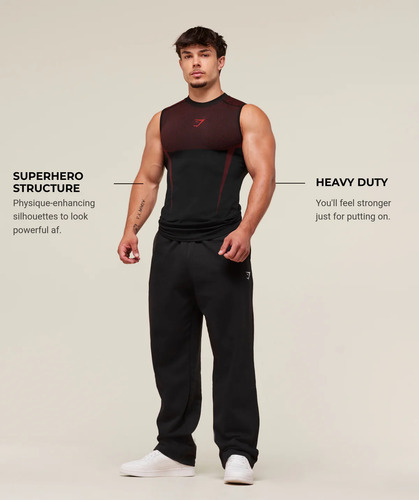 Gymshark Onyx Tank Camiseta Original !!!