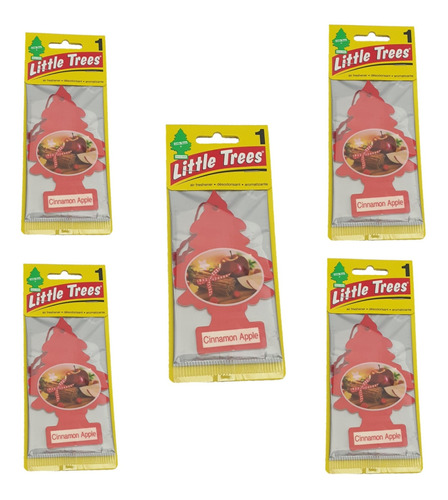 Ambientador Pinito Manzana Canela Little Trees Original Pack