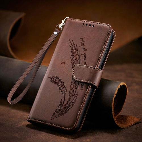 Funda De Piel Tipo Libro Para Oppo A12/ A5s/a12s Con Función Atril Magnética