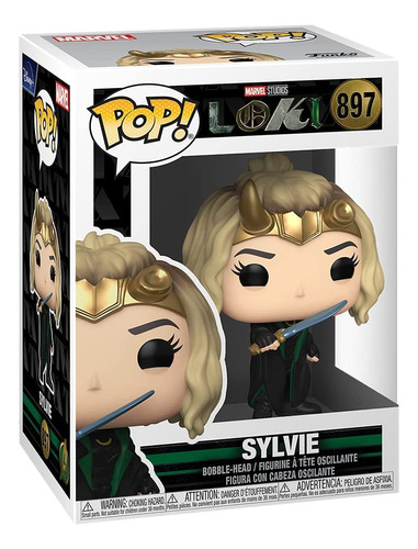 Funko Pop 897 Sylvie Serie Loki Marvel