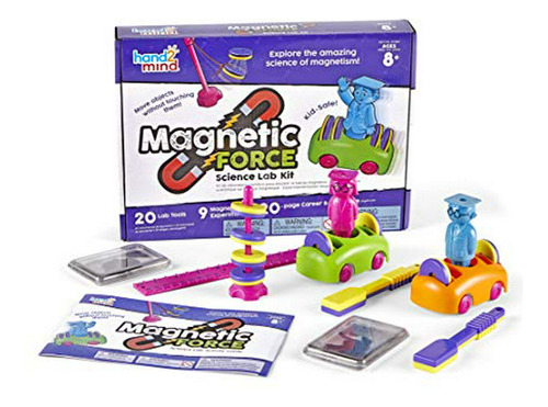 Juego Educativo De Cienci Hand2mind Kit De Ciencia Magnética