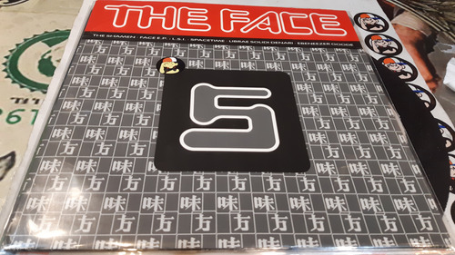 The Shamen The Face Ep Vinilo Uk Muy Buen Estado 1992 Raro