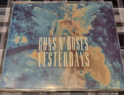 Guns N Roses - Yesterday - Cd Single Alemán #cdspaternal 