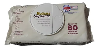 Pack (2) Toallas Húmedas Huggies Supreme