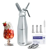 Comprar Set Repostería Cremera Sifón 1 Litro+10 Cápsulas Universales