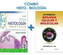 Comprar Combo Ross Histologia Y De Robertis Biologia Celular Y Molec