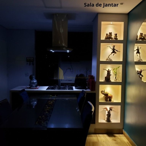 Imagem 6 de 15 de Lindo Apartamento No Gran Club Vila Municipal - Gb3734