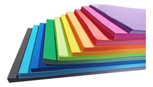 Hojas Colores Tamaño Carta 1000 Pzs