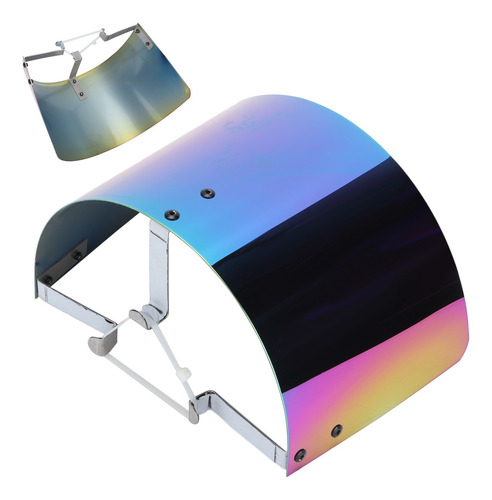 Filtro Heat Shield Tapa De Admisión Colorful Shielding T304