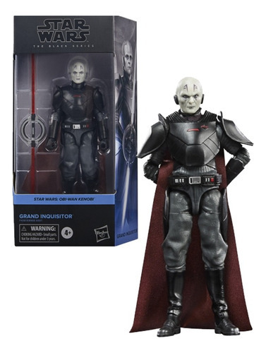 Boneco Grand Inquisitor Figura Star Wars Black Series F4361 