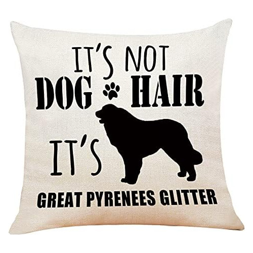 It&#39;s Not Dog Hair It&#39;s Great Pyrenees - Funda D...