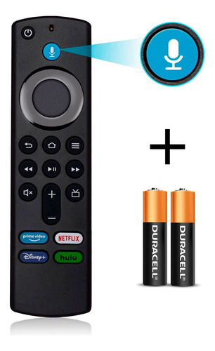 Control Remoto Por Voz Para Amazon Fire Tv Stick Lite 4k 3ra