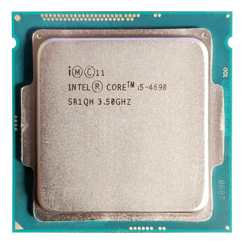 Imagen 1 de 2 de Procesador gamer Intel Core i5-4690 CM8064601560516 de 4 núcleos y  3.9GHz de frecuencia con gráfica integrada