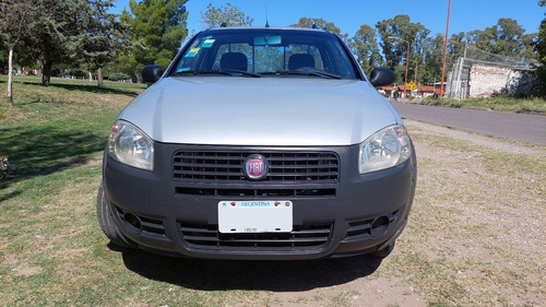 Imagen 4 de 12 de Fiat Strada Working 1.4 2014 Gnc Excelente Permuto O Contado
