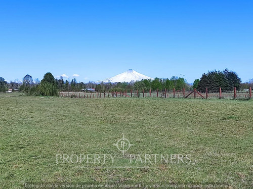 Hermosa Parcela Con Vista Al Volcán