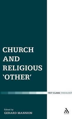 Libro Church And Religious Other - Dr. Gerard Mannion