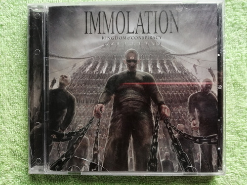 Eam Cd Immolation Kingdom Of Conspiracy 2013 The Death Metal