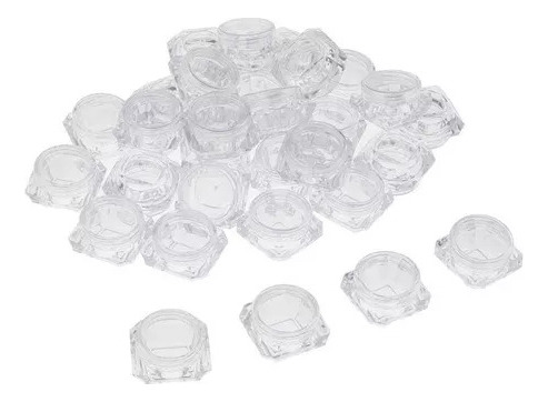 Frasco De 5 Gramos, 20 Unidades, Contenedor De Muestra