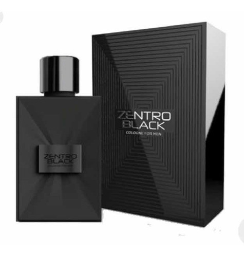 Perfume Para Hombre Zentro Black De Yanbal! Envío Gratis!