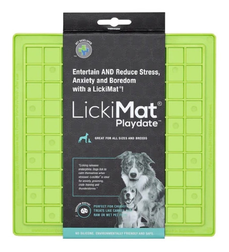 Imagen 2 de 4 de Lickimat Playdate Alfombra De Lamer Perros