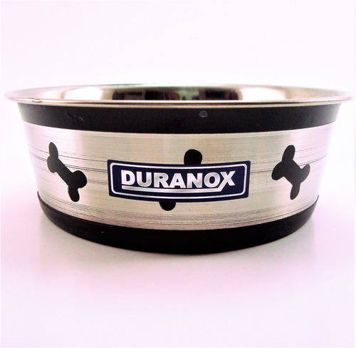 Comedouro Aço Inox Para Cachorro Europet Duranox P 780 Ml