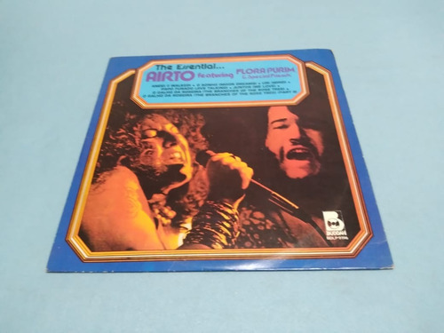 Lp Airto Moreira - The Essencial Airto (Usado)