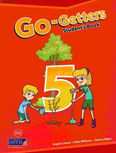 5 Pri Go-getters Student's Book - 5 Basico. Envio Gra /484