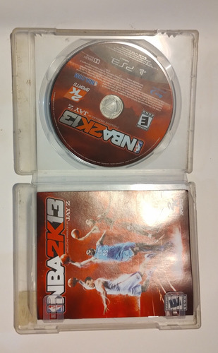 Nba 2k13 Para Ps3 (Usado)