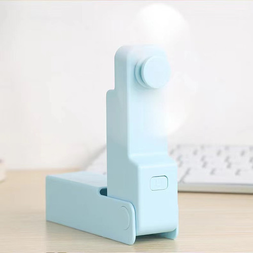 Mini Ventilador De Enfriador Mano Para Recargable Y Portátil