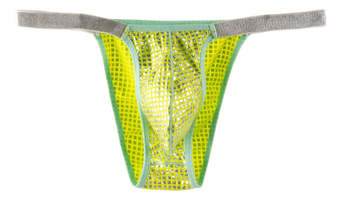 Calzoncillos Transpirables Para Hombre, Ropa Interior Lisa C