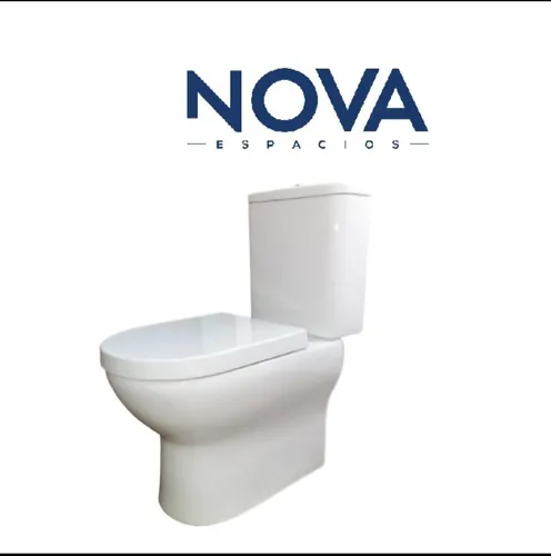 comprar Nova Wc- Sanitario Modena Rimless  Doble Descarga Nv-wc3174
