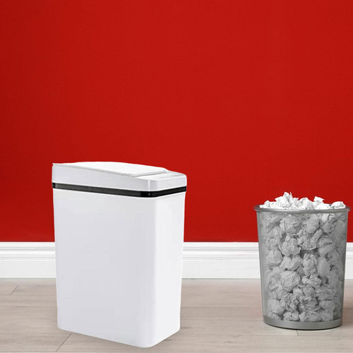 Baño Cubo De Basura Inteligente Cubo De Basura De