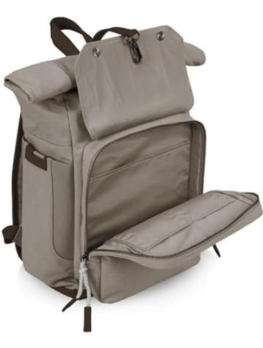 Picnic Time Carmel Roll Top Mochila Enfriadora, Bolsa De Lon