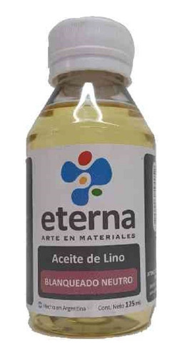 Aceite De Lino  X 50 Ml Oleo Xilografia.eterna