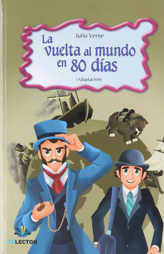 Libro : La Vuelta Al Mundo En 80 Dias  - Verne, Julio _mx