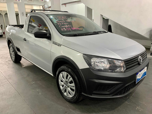 Volkswagen Saveiro 1.6 Robust Cab. Simples Total Flex 2p
