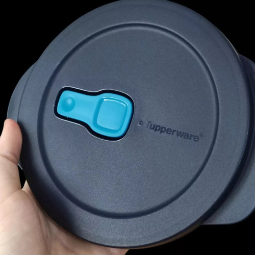Tupperware Marmita Microondas 560ml Com Válvula Cristalwave