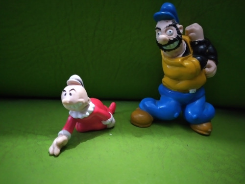 2 Figuras Popeye Promocionales De Sonrics
