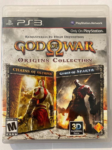 God Of War Origins Collection Ps3 Oldskull Games (Reacondicionado)