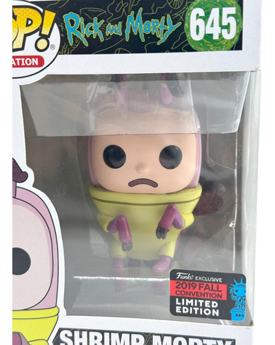 Rick And Morty Shrimp Morty #645 Funko