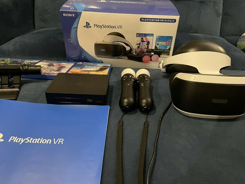 Imagen 3 de 3 de Sony Playstation Vr Ps4 Virtual Reality Headset With Camera