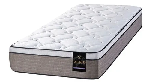 Colchon 1 1 2 Plaza 100x190 King Koil Celebrity Resortes Blanco