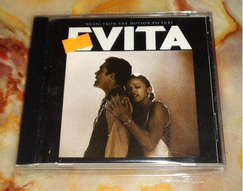 Evita / Music From The Motion Picture - Cd Difusion Arg.