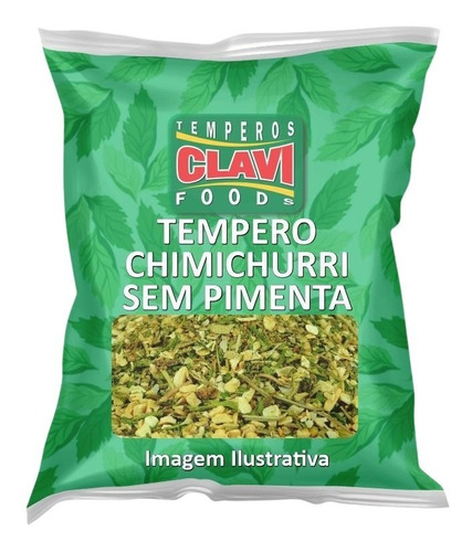 Tempero Chimichurri Sem Pimenta 10kg Clavi Temperos E Foods
