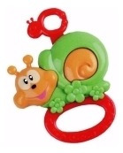 Zippy Toys-chocalho Baby Caramujo
