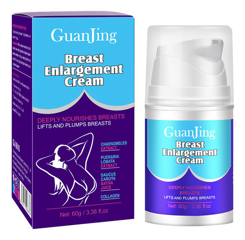 Crema De Aumento De Senos L Breast Ampliment Natural B 8066