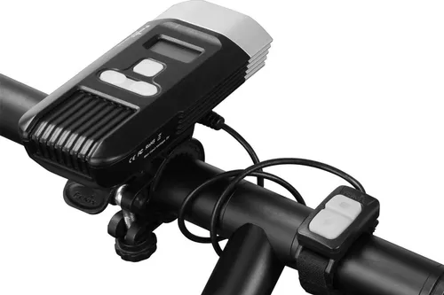 Fenix Bc30r Linterna Bicicleta 1800 Lúmenes Recargable