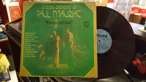 Paul Muriat Le Grand Orchetre Forever And Ever Lp Vinilo Ex